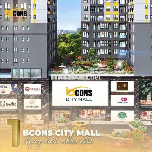 Dự án Bcons Green Diamond - Khu đô thị tiện ích Bcons CITY phát triển
