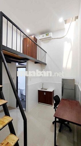🏡 KHAI TRƯƠNG DỰ ÁN CHO THUÊ PHÒNG TRỌ GÁC DUPLEX FULL NỘI THẤT T-MAY🔥