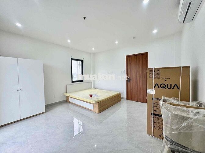 STUDIO NEW NGAY NGÃ 4 GA, TÁCH BẾP
