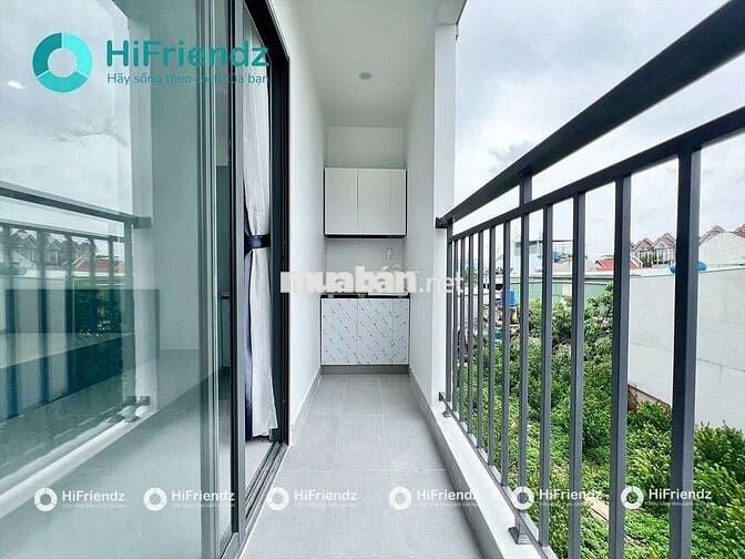 CHO THUÊ BANCON FULL NT GẦN NTT Q12 MỚI 100%