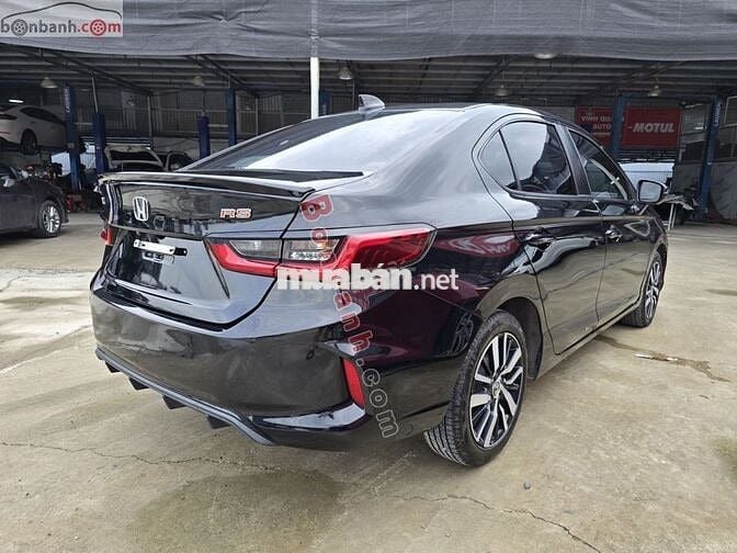 Honda City RS 1.5 AT - 440 Triệu