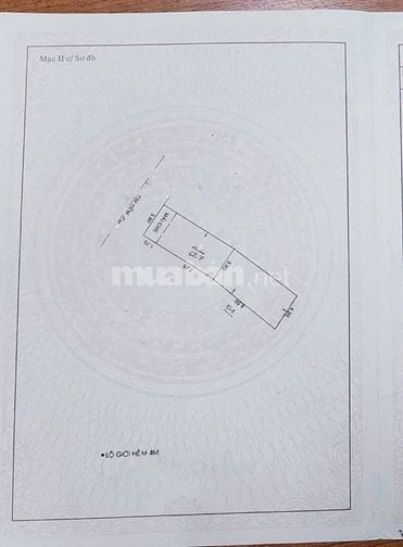 BÁN NHÀ 48/3 TRƯỜNG CHINH 4X18,5 NGAY NGÃ 4 BẢY HIỀN CHỈ 7,2 TỶ HH1%