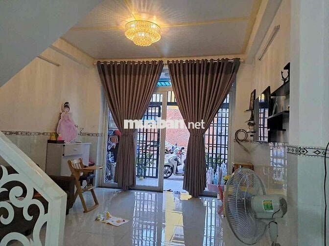 Nhà Đẹp Full Nội Thất HXH Đg Số 59 P14: 4x15m, 2pn, 2wc