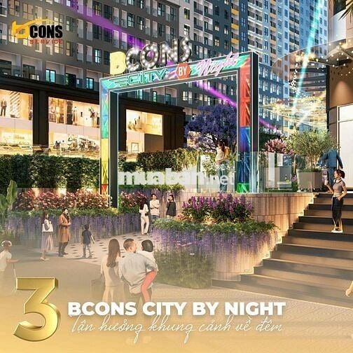 Dự án Bcons Green Diamond - Khu đô thị tiện ích Bcons CITY phát triển