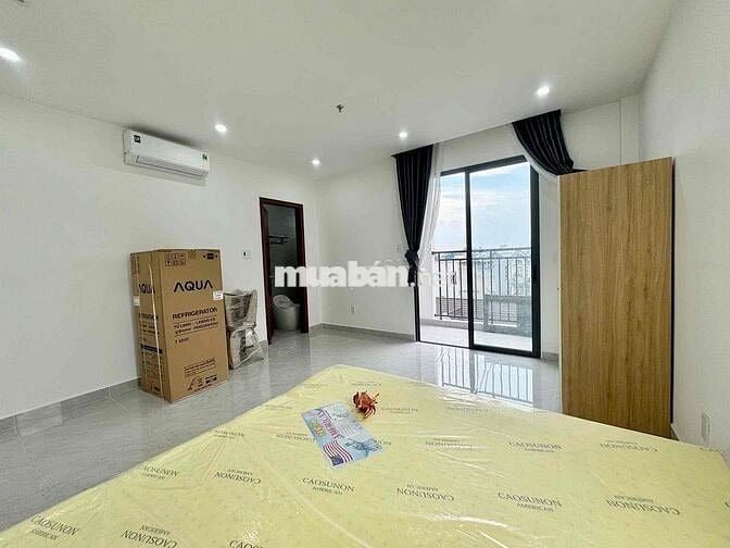 STUDIO NEW NGAY NGÃ 4 GA, TÁCH BẾP