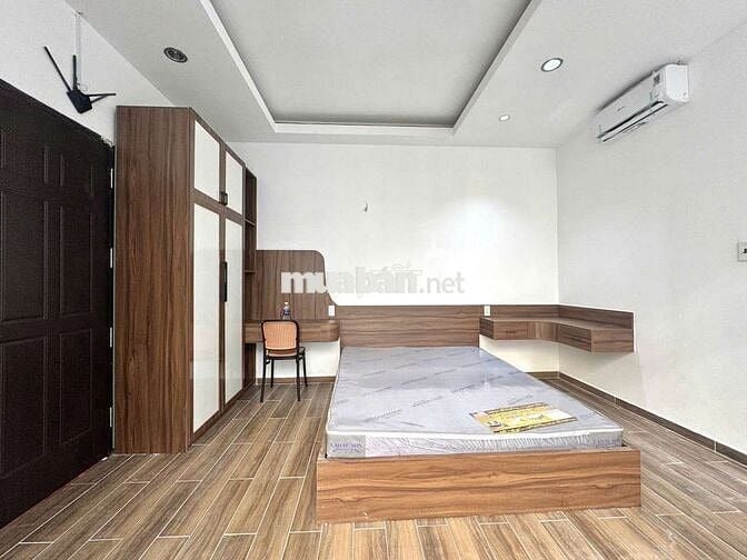 Cho thuê CHDV Studio ban công rộng nội thất cao cấp Tại Lottemart GV