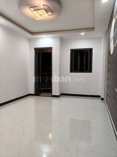 Bán nhà hẻm cao xuân dục P12Q8 nhà mới 100% 2lầu.