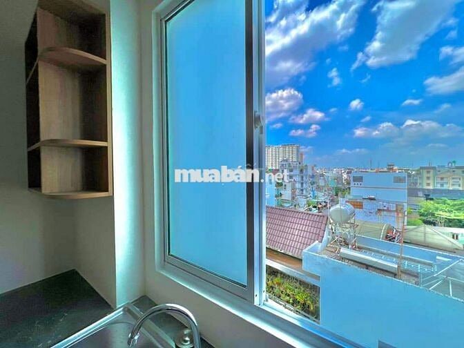Cho thuê CHDV MINI 20m2 gần CV Phần Mềm Quang Trung , chợ Thạch Đà