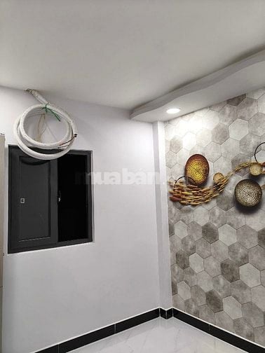 Bán nhà hẻm cao xuân dục P12Q8 nhà mới 100% 2lầu.