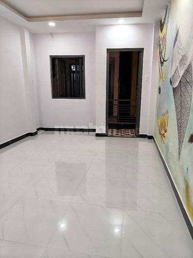 Bán nhà hẻm cao xuân dục P12Q8 nhà mới 100% 2lầu.