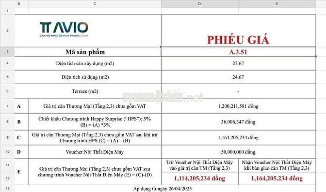 BOOKING NGAY SỠ HỮU LIỀN TAY,THANH TOÁN CHỈ 9TR/ Tháng