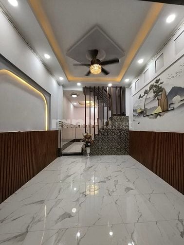 Bán nhà hẻm cao xuân dục P12Q8 nhà mới 100% 2lầu.