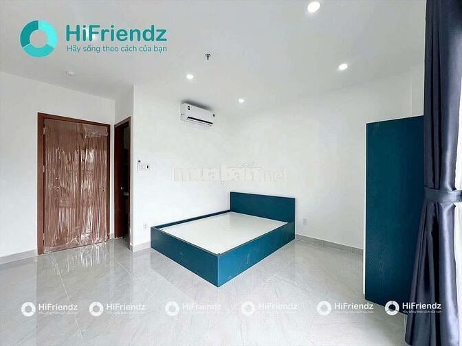 CHO THUÊ BANCON FULL NT GẦN NTT Q12 MỚI 100%