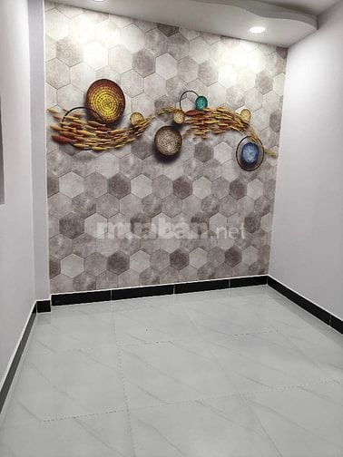 Bán nhà hẻm cao xuân dục P12Q8 nhà mới 100% 2lầu.