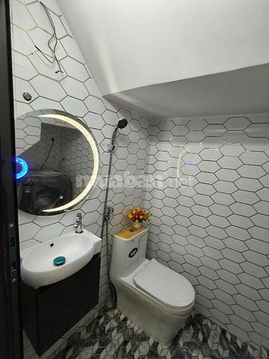 Bán nhà hẻm cao xuân dục P12Q8 nhà mới 100% 2lầu.