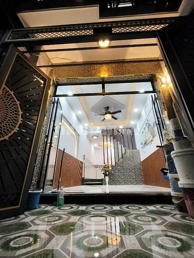 Bán nhà hẻm cao xuân dục P12Q8 nhà mới 100% 2lầu.