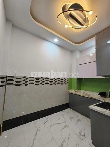 Bán nhà hẻm cao xuân dục P12Q8 nhà mới 100% 2lầu.