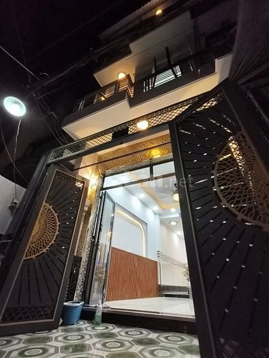 Bán nhà hẻm cao xuân dục P12Q8 nhà mới 100% 2lầu.