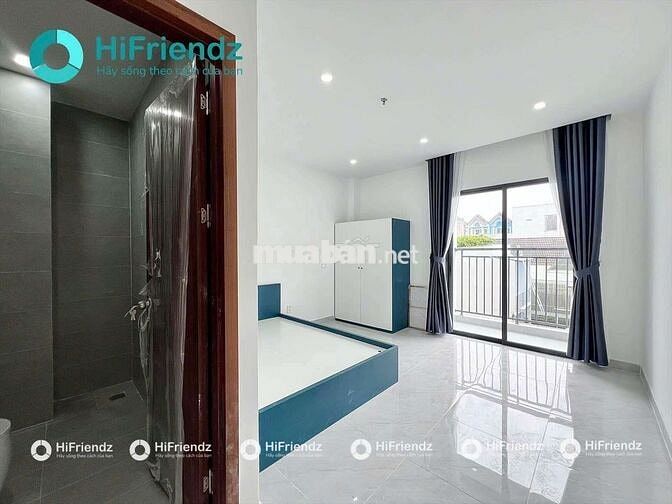 CHO THUÊ BANCON FULL NT GẦN NTT Q12 MỚI 100%