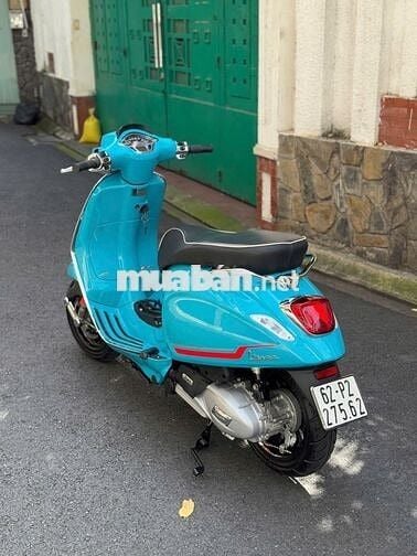 VESPA SPRINT 2022 XANH ZIN BSTP