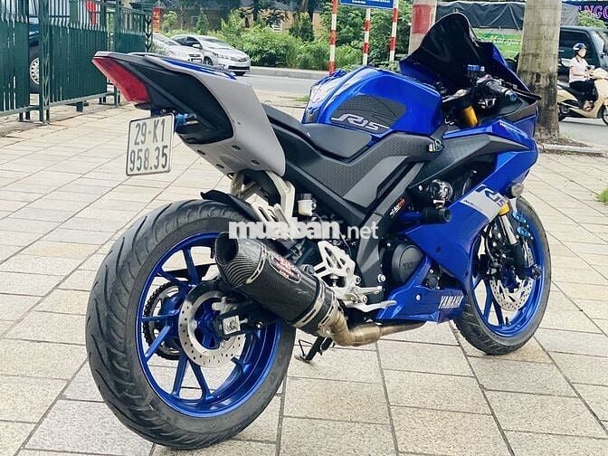 YAMAHA R15 150 ABS 2023 CÓ TRẢ GÓP LÃI XUẤT 0%