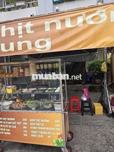 Sang mặt bằng bán buổi sáng từ 5h tới 14h