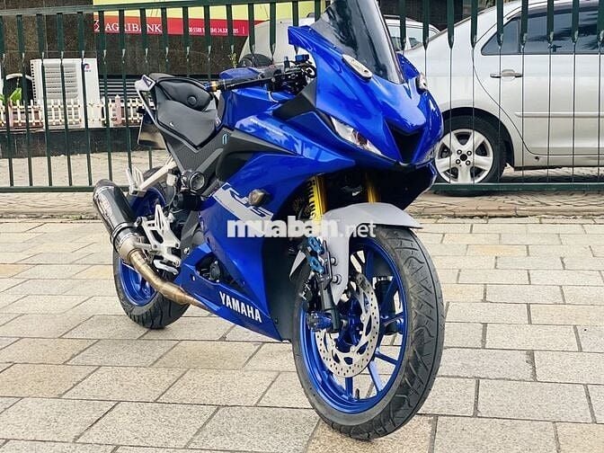 YAMAHA R15 150 ABS 2023 CÓ TRẢ GÓP LÃI XUẤT 0%