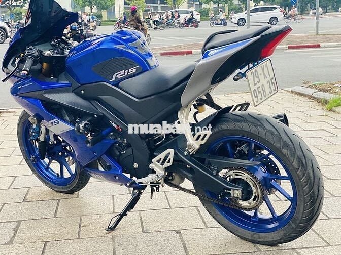 YAMAHA R15 150 ABS 2023 CÓ TRẢ GÓP LÃI XUẤT 0%