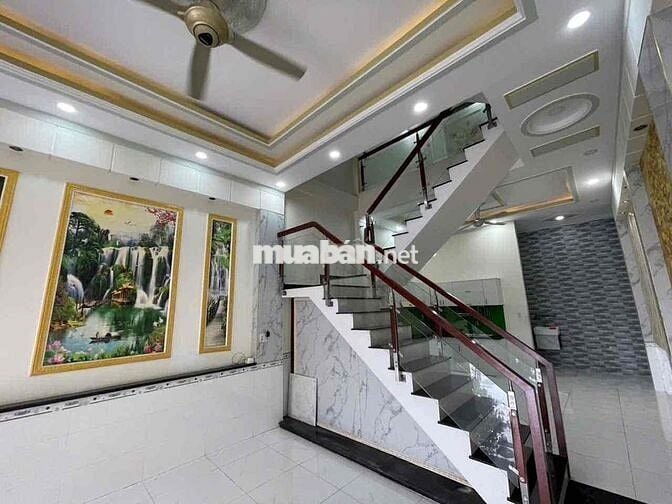 BÁN NHANH!!! NHÀ Ở NGAY, (4x16 ), ĐƯỜNG NHỰA 14M, VỈA HÈ, 4 ĐỒNG TL
