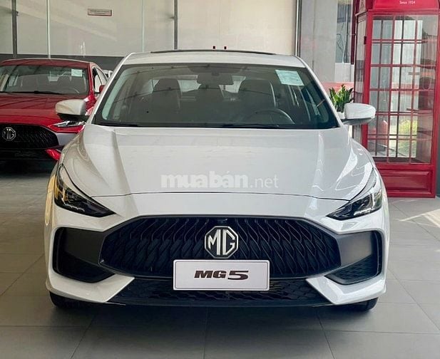 MG5 lux trắng ăn bánh chỉ 50x tr !!!