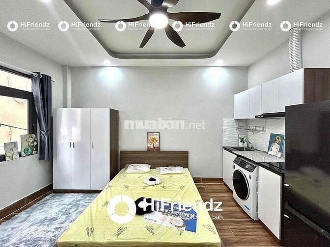 Khai trương CĂN HỘ FULL NT CAO CẤP ngay ĐẦM SEN_Vòng xoay LÊ ĐẠI HÀNH