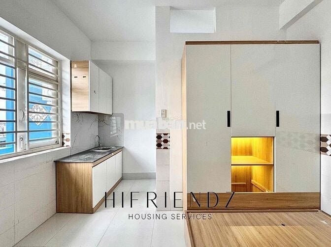 Stuido Mới Xây Sẵn Nội Thất Ngay Đầm Sen ,Cách Văn Hiến 5P Đi Xe