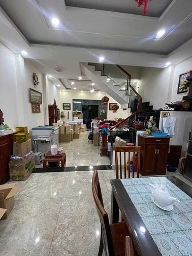 Nhà 4 lầu HXH Phan Văn Trị ngang 5.2m 78m2 KD tốt ngay Cityland 12 tỷ