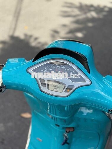 VESPA SPRINT 2022 XANH ZIN BSTP