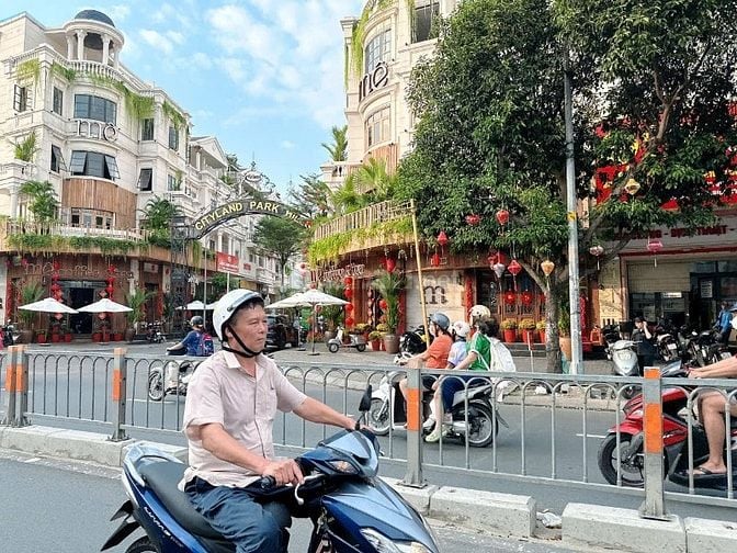 Nhà 4 lầu HXH Phan Văn Trị ngang 5.2m 78m2 KD tốt ngay Cityland 12 tỷ