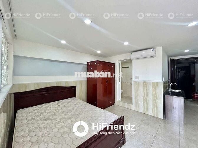 CHDV, phòng trọ giá rẻ gần DH Y Dược, có ban công thoáng mát, DT 30m2