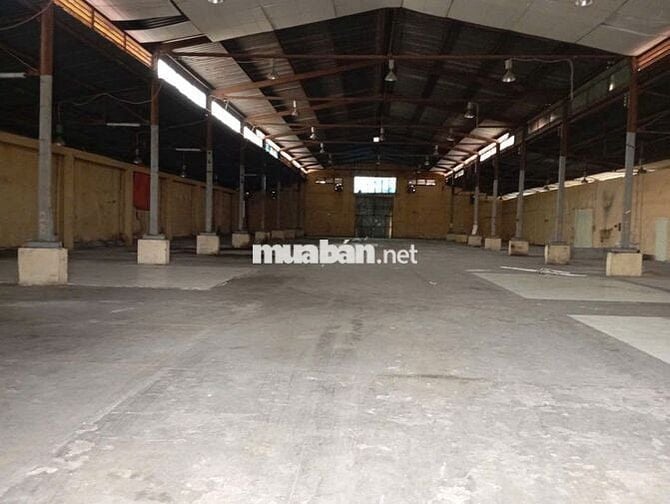KHO 2500M2 KHU VỰC QUẬN 7, QUẬN 8 NHẬN LƯU GIỮ HÀNG HOÁ