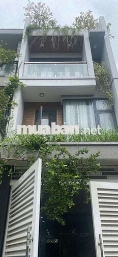 NHÀ 3 TẦNG SỐ NHÀ VIP - FULL NT - HẺM XE TẢI - SÂN ÔTÔ, THỦ ĐỨC