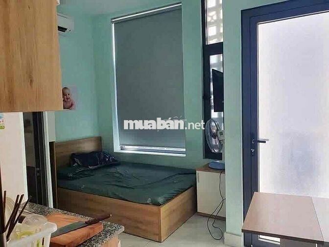 BÁN CHDV HXH 13 PHÒNG THANG MÁY - DT 60m2 4x15 FULL NỘI THẤT