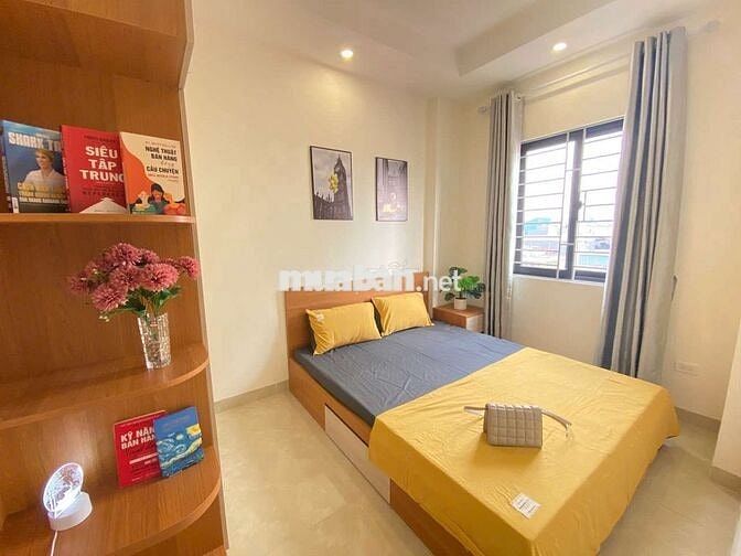 Siêu phẩm CCMN 1n1k 40m2 Full đồ, ban công, máy giặt tại Quan Nhân