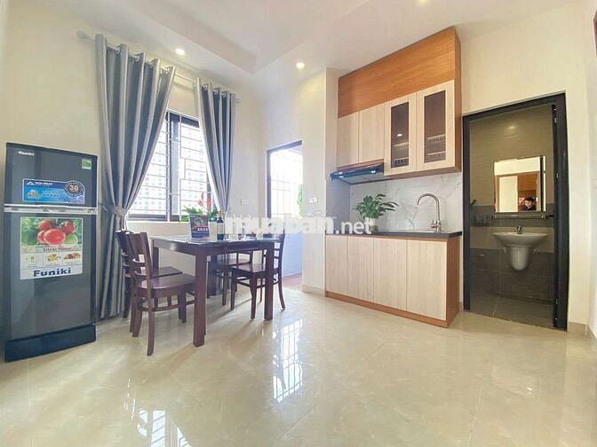 Siêu phẩm CCMN 1n1k 40m2 Full đồ, ban công, máy giặt tại Quan Nhân