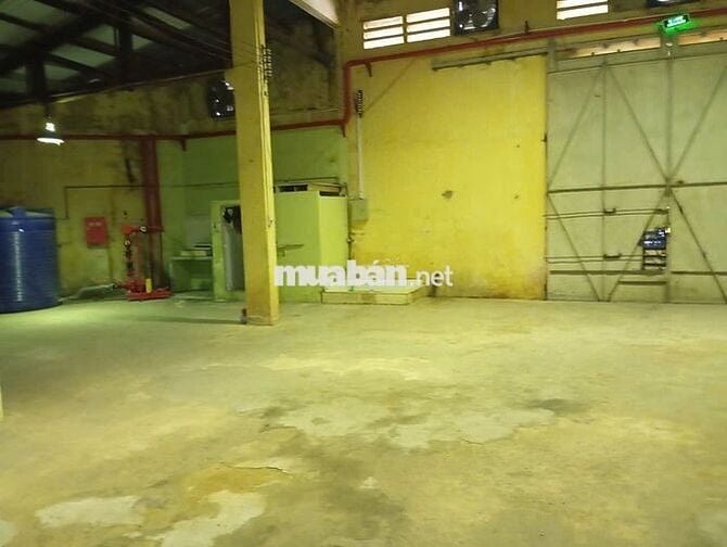 KHO 2500M2 KHU VỰC QUẬN 7, QUẬN 8 NHẬN LƯU GIỮ HÀNG HOÁ