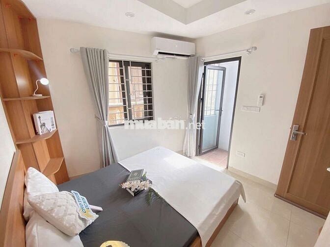 Siêu phẩm CCMN 1n1k 40m2 Full đồ, ban công, máy giặt tại Quan Nhân