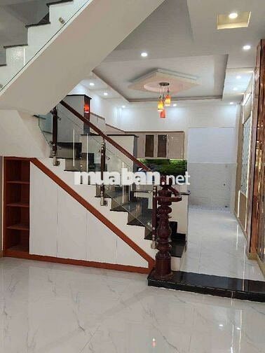 NHÀ BÌNH TÂN: LIÊN KHU 5-6, 4 TẦNG, 4X17 GIÁ 5.9TỶ. ĐƯỜNG TRƯỚC NHÀ 6M