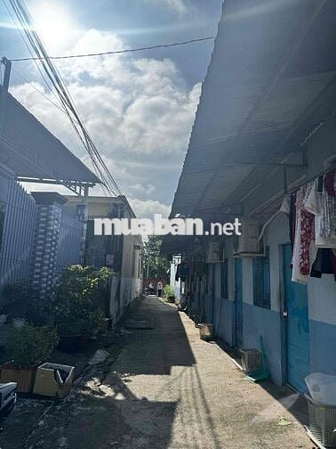 Cần bán dãy nhà trọ 17 phòng đang cho thuê ở gần Khu Công Nghiệp TMC