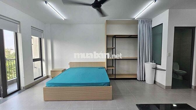 Phòng trọ full nội thất 30m2 KDC Phong Phú 4,Bình Hưng,Bình Chánh.