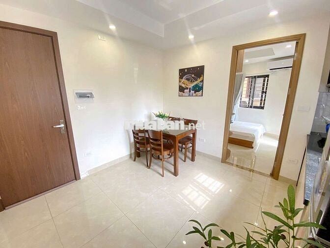 Siêu phẩm CCMN 1n1k 40m2 Full đồ, ban công, máy giặt tại Quan Nhân