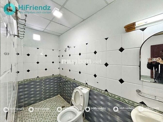 PHÒNG TRỌ CỬA SỔ MỚI 100% - GIÁ SINH VIÊN - MẶT TIỂN AN DƯƠNG VƯƠNG Q6