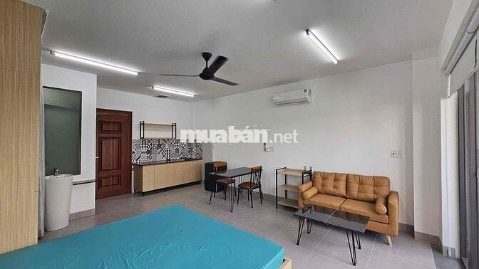 Phòng trọ full nội thất 30m2 KDC Phong Phú 4,Bình Hưng,Bình Chánh.