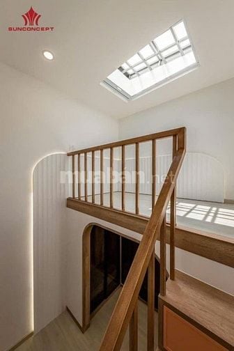 Gần ĐH Maketing, Nở Hậu chữ L, 02 Tầng , DT ~45m2